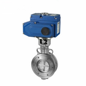 電動三偏心蝶閥