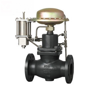 帶指揮器自力式調節(jié)閥